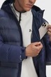 Чоловіча темно-синя куртка UA Sportswear Down Jkt Under Armour M 6006357-408 - изображение 5