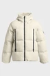 Чоловічий білий пуховик LIMITLESS DOWN JACKET Under Armour M 1384641-110 - изображение 5