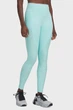 Женские бирюзовые тайтсы UA Halo Jacquard Legging Under Armour S 6011037-361 - изображение 1