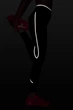 Женские черные тайтсы UA Halo Jacquard Legging Under Armour S 6011037-008 - изображение 5