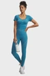 Женские голубые тайтсы UA Vanish Seamless Legging Under Armour M 6000646-466 - изображение 2