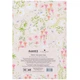 Книга записна Axent Turnowsky Floral 1 8457-10-A-TR, А5, 96 аркушів, клітинка, тверда обкладинка - зображення 5