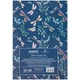 Книга записна Axent Turnowsky Floral 6 8457-15-A-TR, А5, 96 аркушів, клітинка, тверда обкладинка - зображення 5