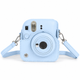 Чехол для фотоаппарата Fujifilm Instax Mini 13/12/11/9 Light Blue + салфетка из микрофибры (mrk5724) - изображение 3