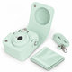 Чехол для фотоаппарата Fujifilm Instax Mini 13/12/11/9 Mint + салфетка из микрофибры (mrk5727) - изображение 2