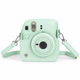 Чехол для фотоаппарата Fujifilm Instax Mini 13/12/11/9 Mint + салфетка из микрофибры (mrk5727) - изображение 5