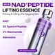 Лифтинг-эссенция Numbuzin No.9 NAD Bio Lifting-sil Essence 50 мл для лица Нумбузин с NAD и пептидами от морщин, для упругости и эластичности кожи - изображение 7