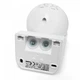 Датчик движения и освещенности VIDEX VL-SPW11W 220V 800W IP44 инфракрасный White (20шт/ящ) - изображение 8