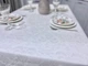 Скатертина з водовідштовхуючим покриттям BEL2585-240 Limaso 140x240 см 000364113 - зображення 7
