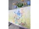 Бархатная скатерть с принтованным рисунком SKOP01-280 Limaso 140x280 см 000363971 - изображение 5