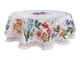 Скатерть гобеленовая MANDALAS FLOWERS-160D Limaso Ø160 см 000364257 - изображение 1
