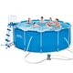Бассейн каркасный BestWay 56420 366х122 см + фильтр-насос + тент + лестница - изображение 6