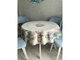 Скатерть гобеленовая BLUE BUNNIES-160D Limaso Ø160 см 000364245 - изображение 2