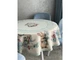 Скатерть гобеленовая BLUE BUNNIES-160D Limaso Ø160 см 000364245 - изображение 6