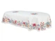 Скатертина гобеленова овальна RUNNER1413NA OVAL-260 Limaso 160х260 см 000363815 - зображення 1