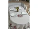 Скатертина гобеленова овальна RUNNER1413NA OVAL-260 Limaso 160х260 см 000363815 - зображення 3