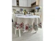 Скатертина гобеленова овальна RUNNER1413NA OVAL-260 Limaso 160х260 см 000363815 - зображення 6