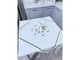 Скатертина вишивана великодня SKVV038A-85 Limaso 85x85 см 000364214 - зображення 4