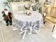 Скатерть гобеленовая BENASK BLANCO-160D Limaso Ø160 см 000364836 - изображение 6