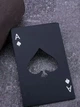 Кишенькова відкривачка для пляшок Barpro «Туз пік» металева - изображение 1