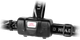 Latarka czołowa akumulatorowa Rebel 10 W 300 lm 200 m z zoomem i regulowaną głowicą (URZ0936-1) - obraz 3