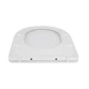Сиденье для унитаза Qtap Swan Дюропласт белое с микролифтом Slim (SD00052113) - изображение 5