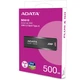 Накопичувач SSD USB 3.2 500GB SD610 ADATA - зображення 3