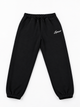 Зимние теплые мужские спортивные штаны черные с начесом Sport (449718) 3XL - изображение 4