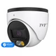 IP-видеокамера 6Mp TVT TD-9564E4B-A(D/PE/AW2) White f=2.8mm, ИК+LED-подсветка, с микрофоном (77-00506) - изображение 1