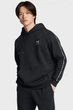 Чоловіче чорне худі UA Icon Fleece HD Taping Under Armour S 1389356-001 - изображение 1