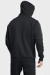 Чоловіче чорне худі UA Icon Fleece HD Taping Under Armour S 1389356-001 - изображение 3