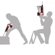 Перфоратор акумуляторний Einhell TP-HD 18/26 D Li BL-Solo - зображення 6