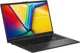 Ноутбук ASUS Vivobook Go 15/ E1504F/ 15.6" FHD/ AMD Ryzen 5 7520U/RAM 16 Gb/SSD 512Gb/ Win11 Home/ чорний - изображение 3