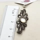 Брошка серебряная с лунным камнем 4,01 г - изображение 2