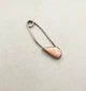 Брошка серебряная с коралом 1,7 г - изображение 4