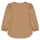 Блузка жіноча Aware by Vero Moda бежева бавовняна з пишними рукавами 3/4 XS - изображение 5