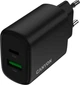 Ładowarka Canyon OnCharge 200 20W 1xPD 1xQC EU Black (CNE-CHA200-31) - obraz 4