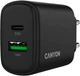 Ładowarka Canyon OnCharge 200 20W 1xPD 1xQC EU Black (CNE-CHA200-31) - obraz 5
