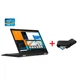 Ультрабук-трансформер Б-класс Lenovo ThinkPad X390 Yoga / 13.3" (1920x1080) IPS Touch / Intel Core i5-8365U (4 (8) ядра по 1.6 - 4.1 GHz) / 8 GB DDR4 / 256 GB SSD / Intel UHD Graphics / WebCam / Win 10 Home б/у + Подарок Флеш-накопитель Kingston 64GB - изображение 1