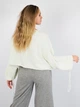 Свитер Vero Moda 317413543 M (71250M) Белый - изображение 2