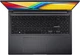 Ноутбук ASUS VivoBook 16 M1605YA Indie Black 16" IPS 1920x1200 60 Гц / AMD Ryzen 7 7730U / AMD Radeon Graphics / RAM 16 ГБ / DDR4 / SSD 4 ТБ / Windows 11 Home / 1.81 кг (M1605YA-ES74) CUSTOM: 16GB RAM; 4TB SSD - изображение 6