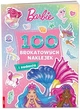 Książka z ćwiczeniami Barbie 100 Brokatowych Naklejek (NB-1402) (9788325347925) - obraz 1