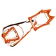 Кошки Petzl Leopard LF Black/Orange/White (1052-U004BA00) - изображение 3