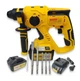 Аккумуляторный Перфоратор Boxer SR-082 24 В sds plus 2.1 Дж 1100 об/мин Кейс/Зарядное/Сверла/Долота - изображение 4