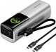 УМБ Vention 20000 mAh 165W PD USB-A USB-C In/Out Built-in USB-C Cable Silver (FKFI0) - зображення 1