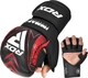 Боксерські рукавиці RDX GRAPPLING GLOVES SHOOTER IMMAF-1 унцій XXL, чорні - зображення 2