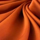 Ткань атлас шелк 96 гр/м2 140 см блестящая, легкая, для платьев, юбок, блуз, пижам, аксессуаров мідь 5288161 - изображение 2