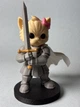 Коллекционная фигурка Кот-рыцарь (Кот с мечом) - мемный котик16 см (3D-печать) - изображение 2