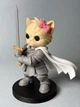 Коллекционная фигурка Кот-рыцарь (Кот с мечом) - мемный котик16 см (3D-печать) - изображение 5