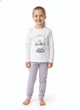 Хлопковая пижама для девочки Peanuts рост 122-128 (PI0047G106) - изображение 1